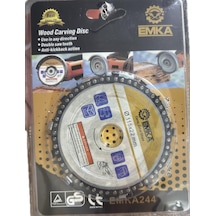 Emka Ahşap Oyma Diski Zincirli Testere 115 X 22