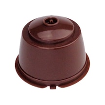 Kahverengi 3 Parça Kahve Filtre Bardakları Yeniden Kullanılabilir Kahve Kapsül Doldurulabilir Yeniden Kahve Makinesi Aks. 56949100