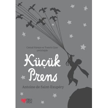 Küçük Prens - Özel Baskı Gri Ciltli - Ezjı-647211