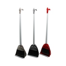 Maxel Y-420 Kabinli Lux Kovalı Saplı Fırçalı Faraş Takım - 12'li Paket