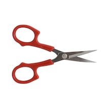 Plastik Saplı Düz Nakış Makası 5.12" - 130mm Hs-1553