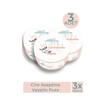 Cire Aseptine Vazelin Pure 150 Ml 3 Adet