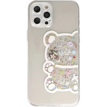 Apple Uyumlu iPhone 12 Pro Kılıf Lucky Silikon Desen 4/