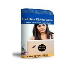 Enine Boyuna Kpss Önlisans Türkçe Özel Ders Eğitim Video Seti
