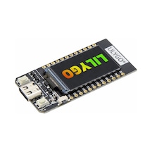 Lılygo Esp32 Ch340k T-display Wifi Bluetooth Geliştirme Kartı Type-c