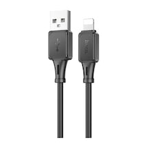 Hoco X101 Usb To Lightning 2.4A Hızlı Şarj Ve Data Kablosu