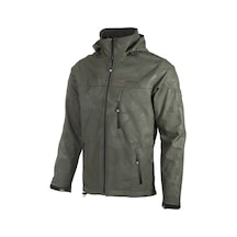 Cresta Outdoor Kapüşonlu Su Geçirmez Erkek Softshell Ceket