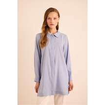 Aker Basic Tunik Açık Mavi Açık Mavi
