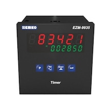 Emko Ezm-9935 Tek Setli Programlanabilir Zaman Rölesi
