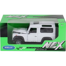 22498 Nessiworld Model Araç 1:24 Beyaz