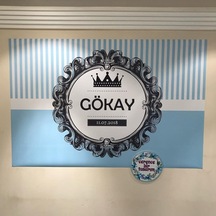 Doğum Günü Afişi-Hastane Odası Afişi-Bebek Arka Fon