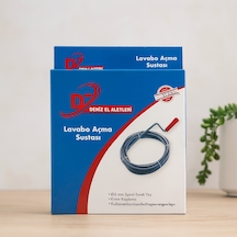 Spiral Esnek Yay Lavabo Gider Açıcı 5 M
