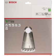 Bosch Optiline Wood 230x30 mm 48 Diş Daire Testere Bıçağı - 2608640629