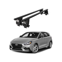 Royal Hyundai Elantra Gt 2017 Ve Sonrası Uyumlu Siyah Ara Atkı Port Bagaj Tavan Barı
