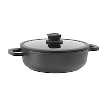 Berghoff Leo Stone Yapışmaz Kapaklı Alüminyum Döküm 2 Saplı Sote Tavası 28 Cm Diğer