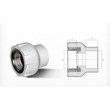 25Mm*½