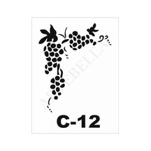 C-12 Artebella Stencil 15X20 CM