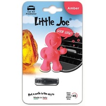 Little Joe Thums Up Amber Kalorifere Geçme Oto Kokusu Kehribar