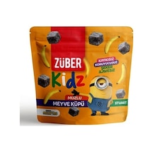 Züber Kidz Muzlu Meyve Küpü  49 G