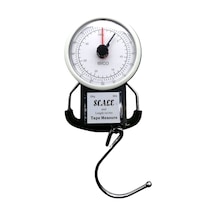 Scale 2in1 İbreli Kantar - Metre 5671 Diğer