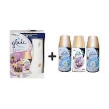 Glade Otomatik Sistem 2'li Lavanta Ferahlığı + 2'li Temizliğin Ferahlığı 4 x 269 ML