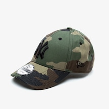 New Era 9forty New York Yankees League Unisex Camo Yeşil Şapka - 11357008 Yeşil