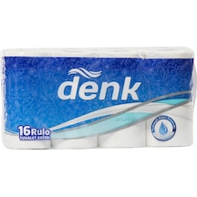 Denk Tuvalet Kağıdı 16 Lı Çift Katlı