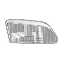 Ayfar Far Camı Renault Megane/scenıc 1996-2000 Sağ