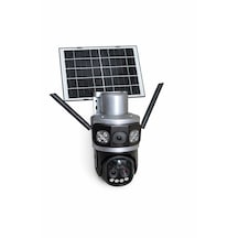 Centech Okam 3033 4g Sim Kartlı Solar Güvenlik Kamerası 10x Zoom Uzağı Yakına Getiren Güç