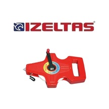 İzeltaş 50 Metre Arazi Tip Saplı Şerit Metre 1 M - 4 M