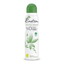 Emotion Natural Breeze Kadın Sprey Deodorant 150 ML
