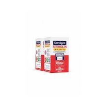 Sorvagen Sitikolin Dha Omega-3 Ve B12 60 Mini Kapsül 2 Li Set