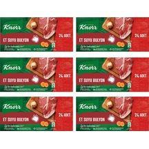 Knorr Et Suyu Bulyon 24 Lü 240 Gr X 6 Adet