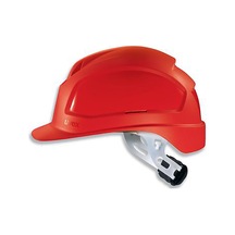 Uvex Vidalı Kırmızı Baret (201332579)