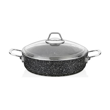 Falez Black Line 30 Cm Karnıyarık Tencere Bln3008