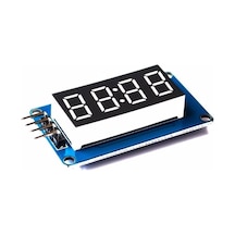 Tm1637 Lcd Ekran Modülü 4 Dijit 7 Segment