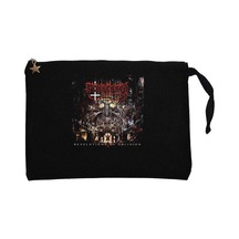 Possessed Revelations Of Oblivion Siyah Clutch Astarlı Cüzdan / El Çantası