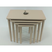 Cappuccinotam Mdflam 4lü Zigonsehpa Cappuccino