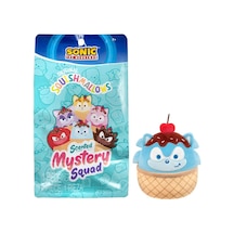 Squishmallows Mystery Squad Sonic Sürpriz Figür 13cm Sg00228 Renkli