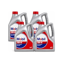 Mobil Motor Yağı 10w-40 4 x 4 L