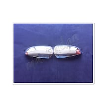 Markadan Bmw X6 Krom Ayna Kapağı 2009-2014 2 Parça Paslanmaz Çeli