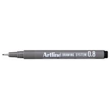 Artline Teknik Çizim Kalemi 0.8 Mm Siyah
