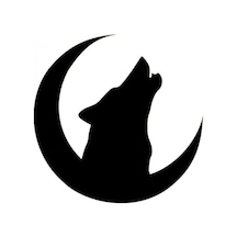 Araba Kurt Hilal Sticker Yapıştırması