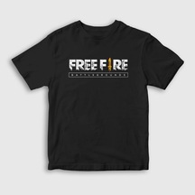 Presmono Unisex Çocuk Logo V2 Free Fire T-Shirt