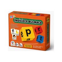 İngilizce Bulmaca Akıl Ve Zeka Oyunu