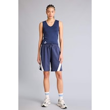 Defacto Nba Brooklyn Nets Relax Fıt Elastik Bağcıklı Bel Sporcu Şort G9318ax26smın275 İndigo-ın275