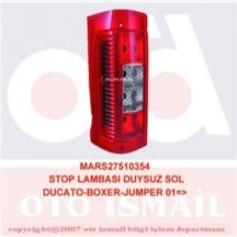 MARS 510354 Stop Lambası Duysuz Sol Ducato-boxer-jumper 01