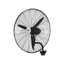 Hıms Hef-d750 210w 30 Inç Siyah Sanayi Tipi Duvar Vantilatörü