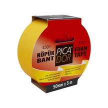 Picador Çift Taraflı Bant Köpük Rulo Askılı 50Mmx5M 4301