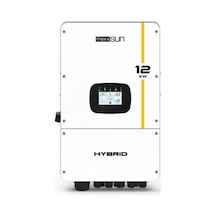 12kw Hibrit Monofaze İnverter, Enerji Verimliliği Sunar